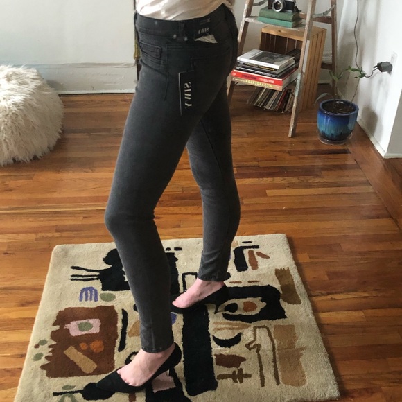 NWT SIWY Felicity Low Rise Skinny Jean in Thunderstorm - Picture 7 of 10